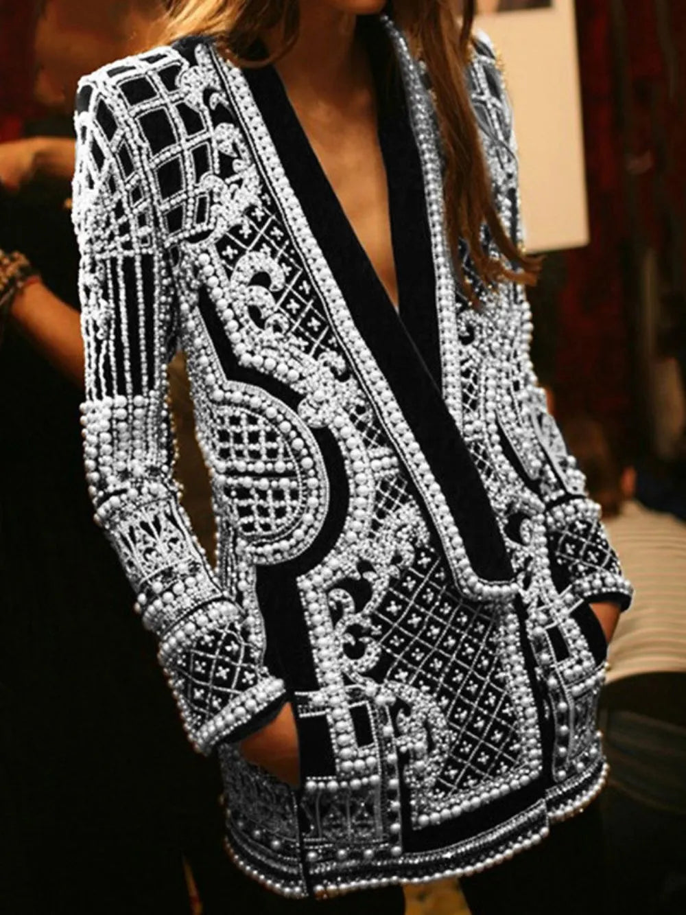 Mikasa Beaded Blazer Flowering Girl