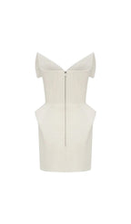 Jaqueen Corset Mini Dress Flowering Girl