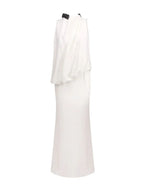 Mele White Embellished Two-Piece Set Flowering Girl