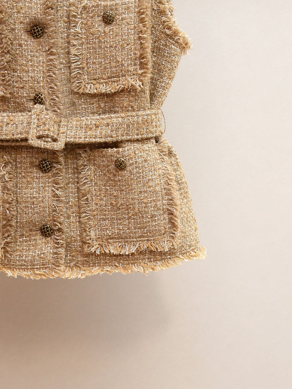 Iara Vest With Belt Flowering Girl