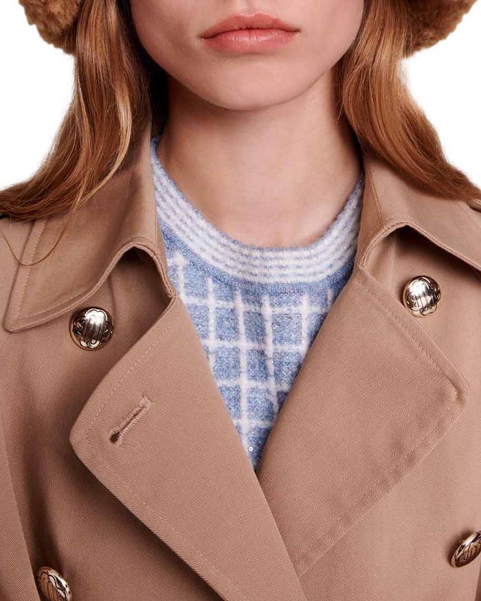 BELTED TRENCH COAT Flowering Girl