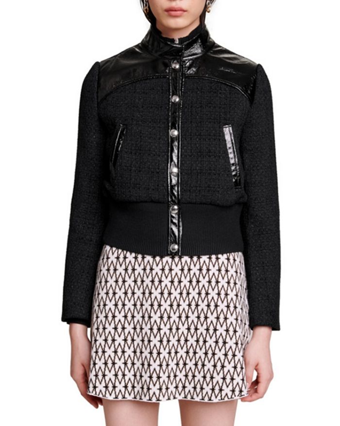 TWEED JACKET Flowering Girl