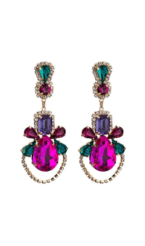 Adona Gem Drop Earrings Flowering Girl
