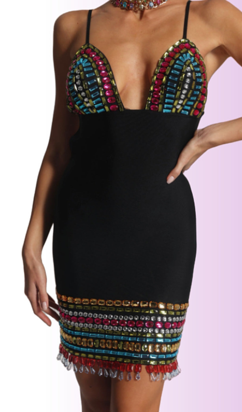 Aeliana Embellished Dress Flowering Girl