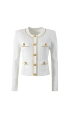 Elsa Long Sleeve Knit Cardigan Flowering Girl
