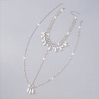 Pearl Didamond Body Chain Flowering Girl