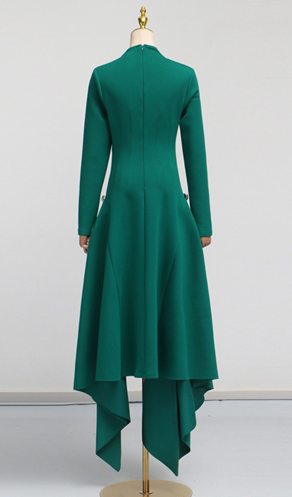 Johnna Long Sleeve Midi Dress Flowering Girl