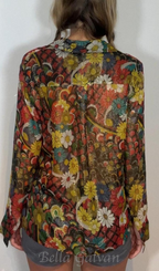Women's Multi Blouse Flowering Girl
