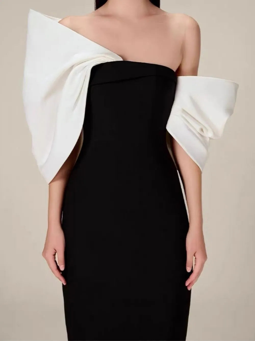 Alcyone Off Shoulder Midi Dress Flowering Girl