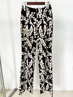 Brial Printed Blazer Set Flowering Girl