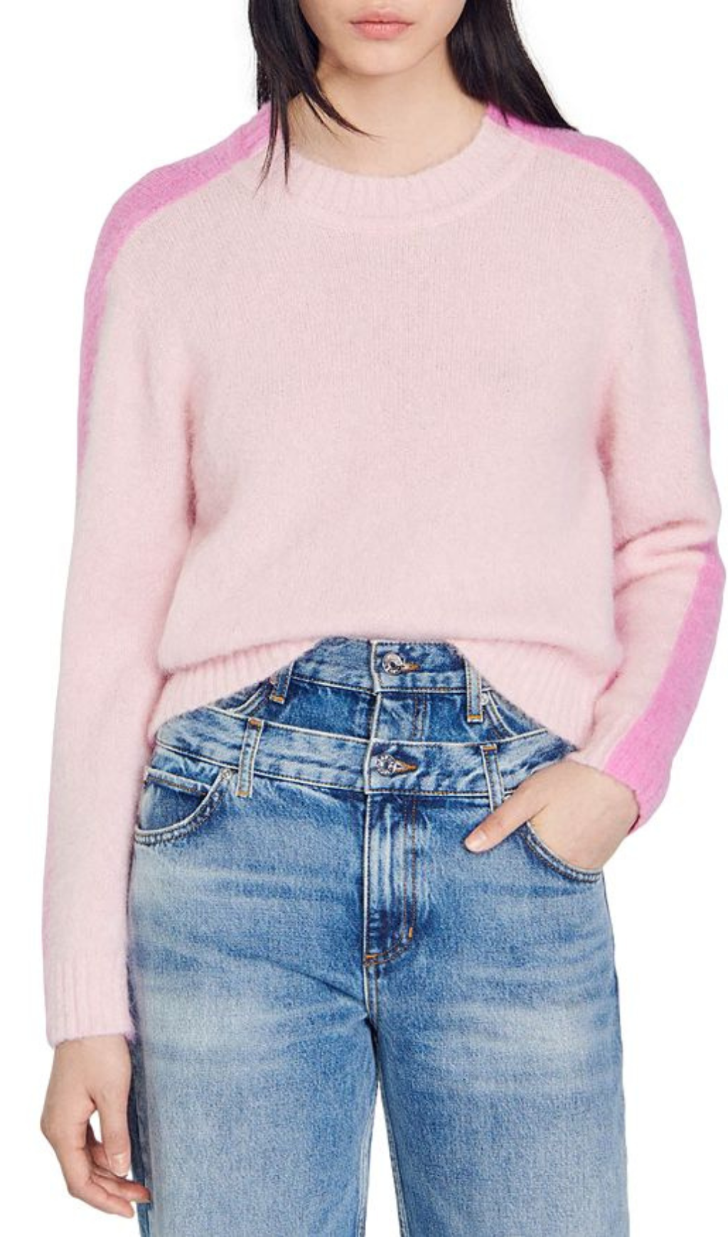 CREWNECK SWEATER Flowering Girl