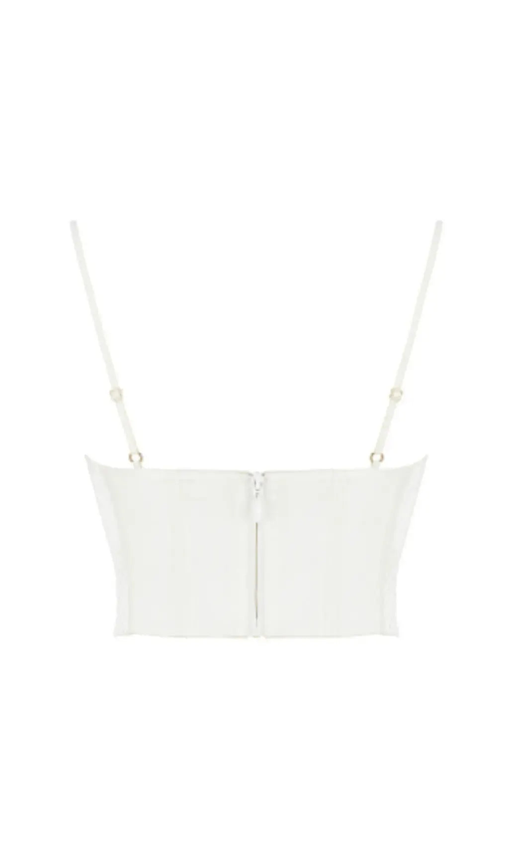 Brown Corset Top Flowering Girl