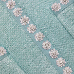 MINT SEQUIN KNIT CARDIGAN Flowering Girl
