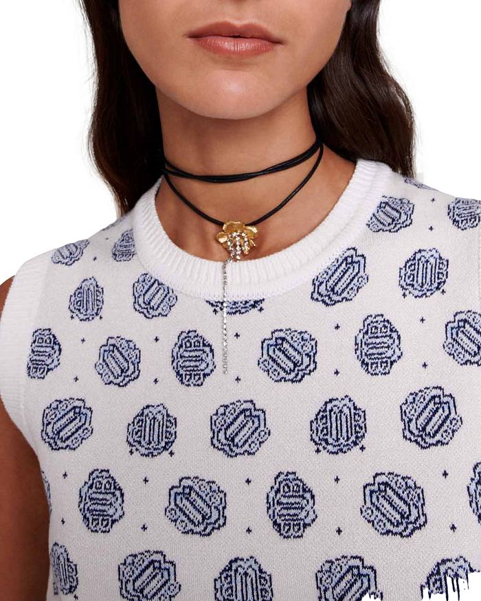 CROPPED SWEATER Flowering Girl