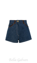 Felix Plaid Pants in blue Flowering Girl
