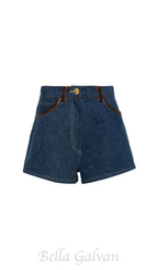 Felix Plaid Pants in blue Flowering Girl