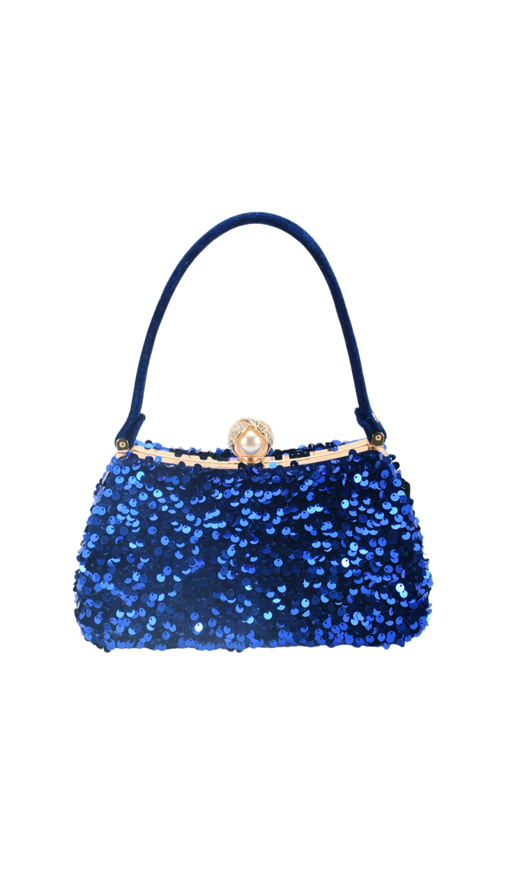 Anahid Sequin Clutch Flowering Girl