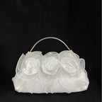 Anamika Flower Embellished Clutch Flowering Girl