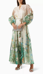 Fiorello Floral Printed Maxi Dress Flowering Girl