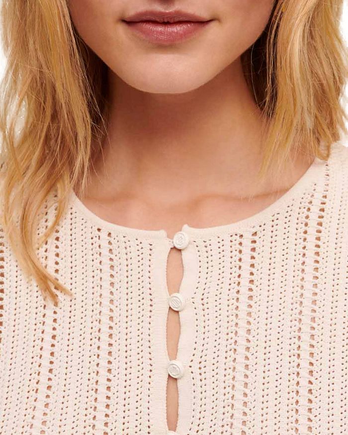 CROCHET TRIM TOP Flowering Girl
