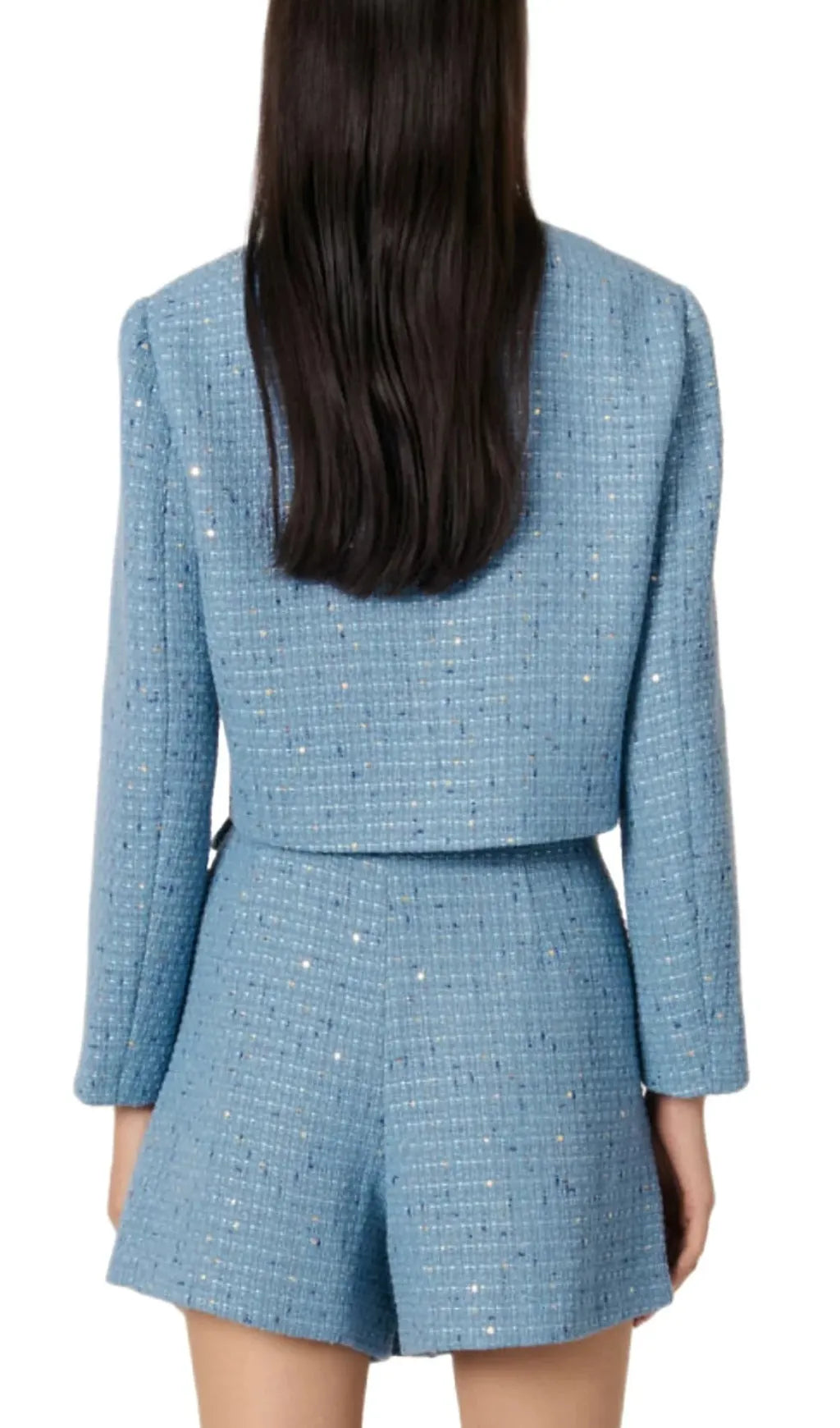 Pleated Tweed Skort Flowering Girl
