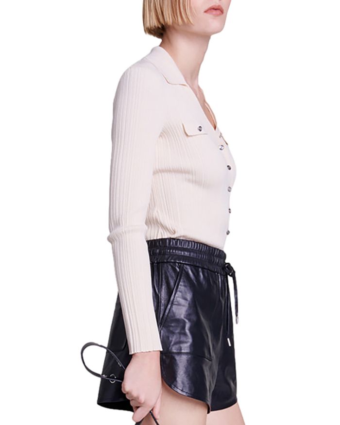 MIMOSO COLLARED CARDIGAN Flowering Girl