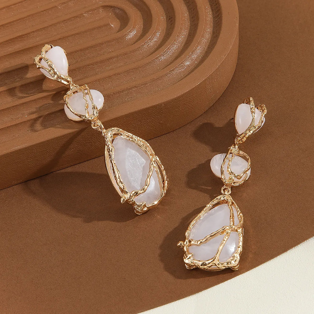Cyrilla Drop Earrings Flowering Girl