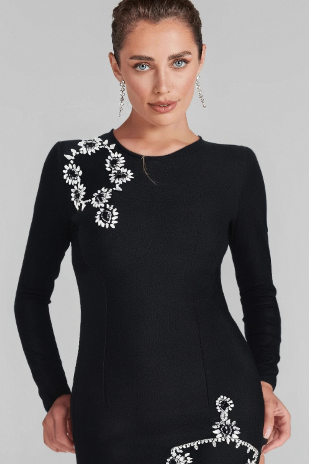 EIRENE BANDAGE MINI DRESS Flowering Girl