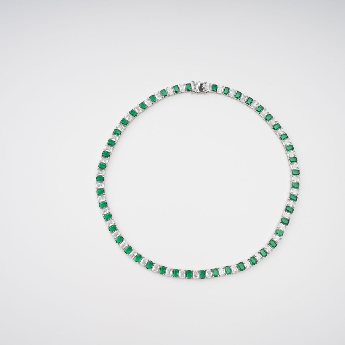Florence Green Crystal-Embellished Necklace Flowering Girl