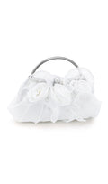 Anamika Flower Embellished Clutch Flowering Girl