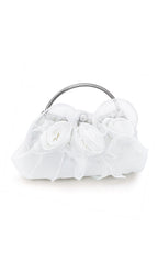 Anamika Flower Embellished Clutch Flowering Girl