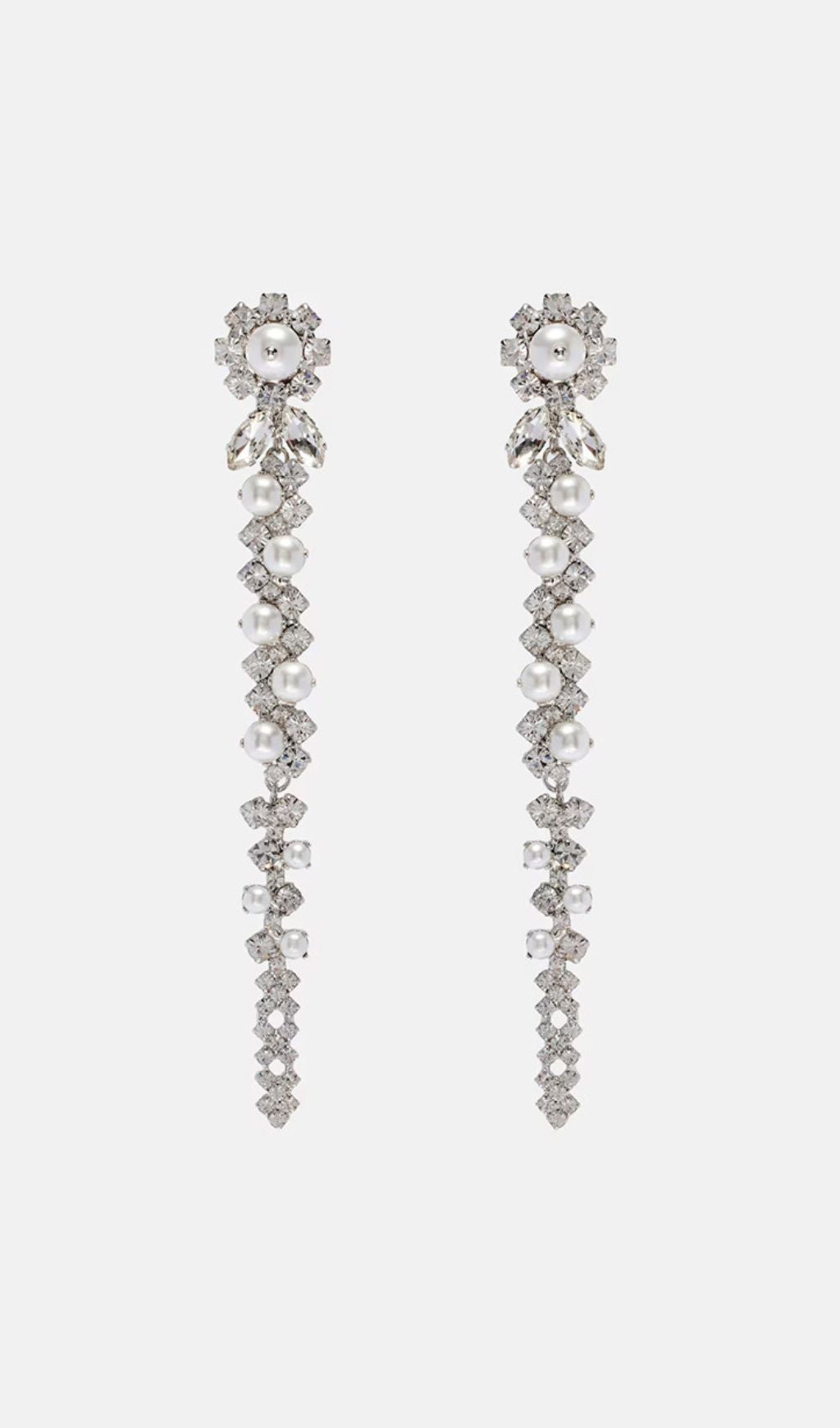 Kaimana Diamante Earrings Flowering Girl