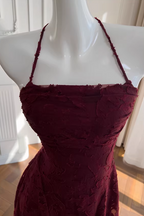 Francis Maxi Dress - Cherry Lacquer Flowering Girl