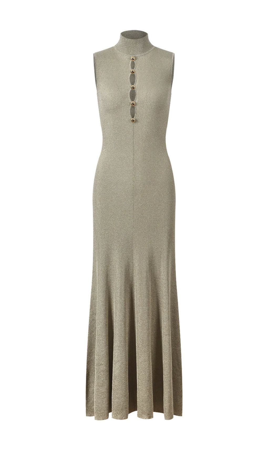 Juno Sleeveless Knit Maxi Dress Flowering Girl