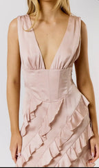Carrie'S Holiday Dress Flowering Girl