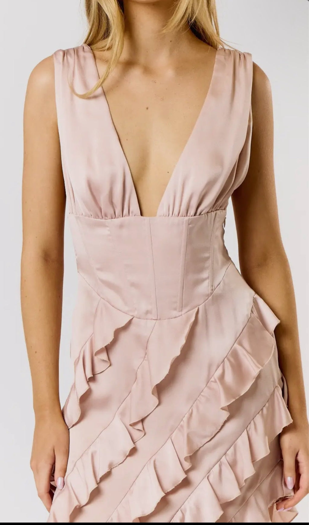 Carrie'S Holiday Dress Flowering Girl