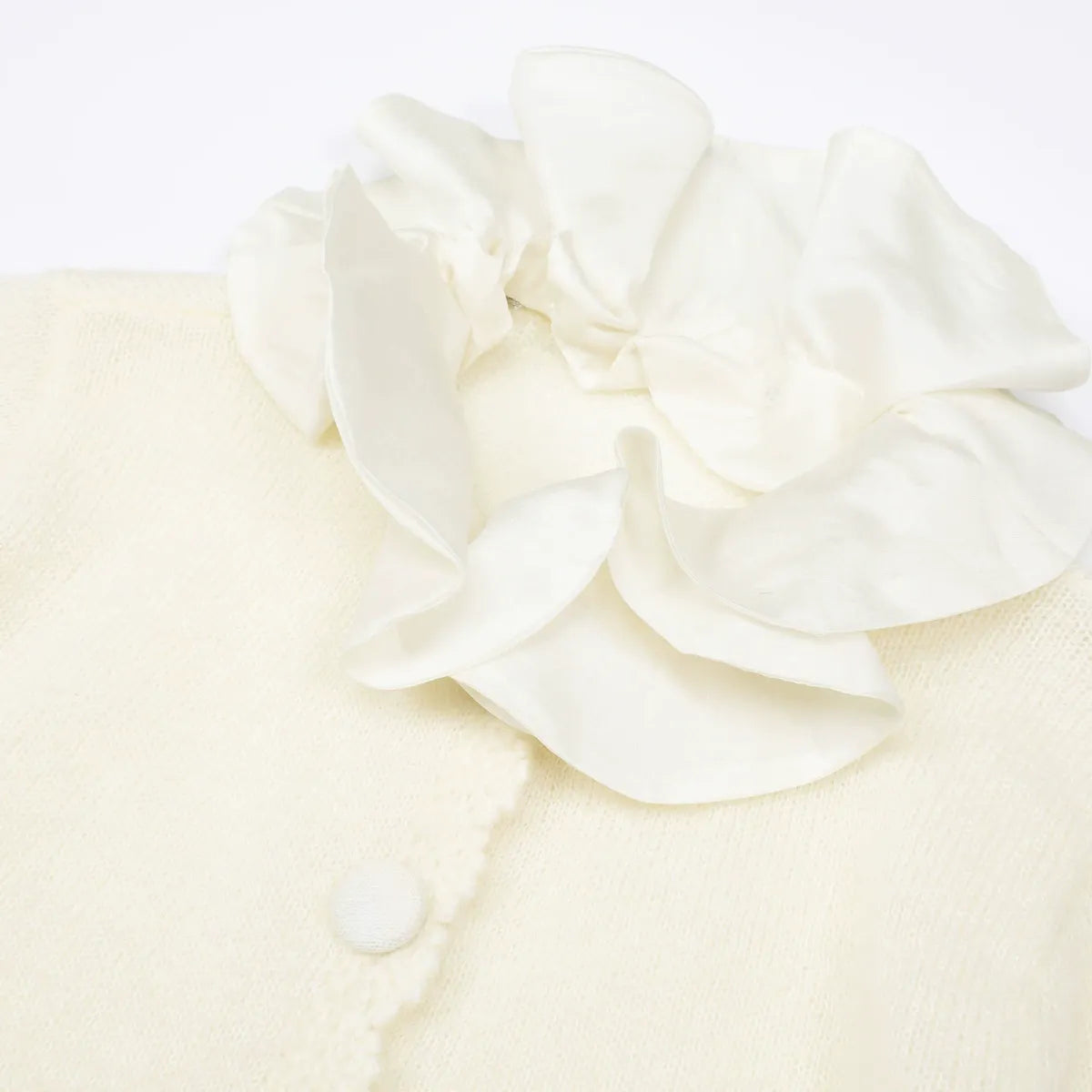 Jacques Knit Cardigan Flowering Girl