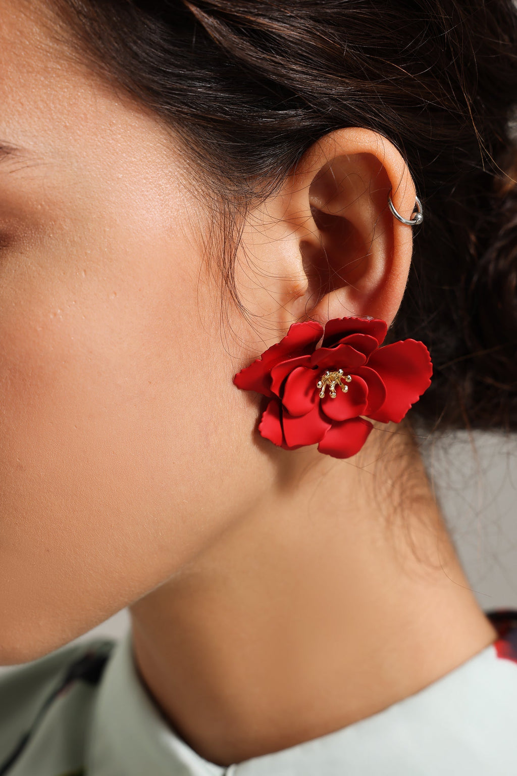 Bonnie Flower Earrings Flowering Girl