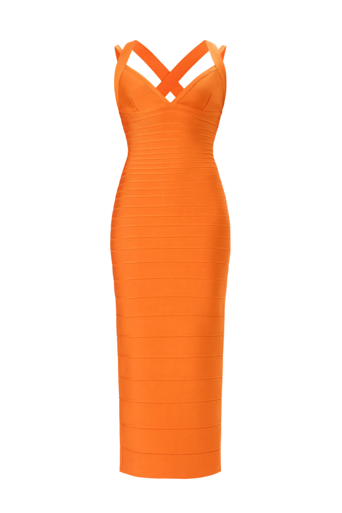 Seamus Maxi Bandage Dress Flowering Girl