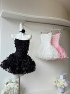 Adara Butterfly Corset Mini Dress Flowering Girl