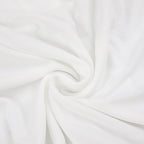 cara white off-shoulder ruched bodycon maxi dress with rope embellished Flowering Girl