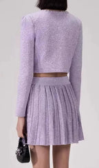 Corissa Long Sleeve Two-Piece Set Flowering Girl
