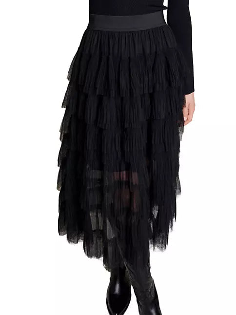 TIERED TULLE SKIRT Flowering Girl
