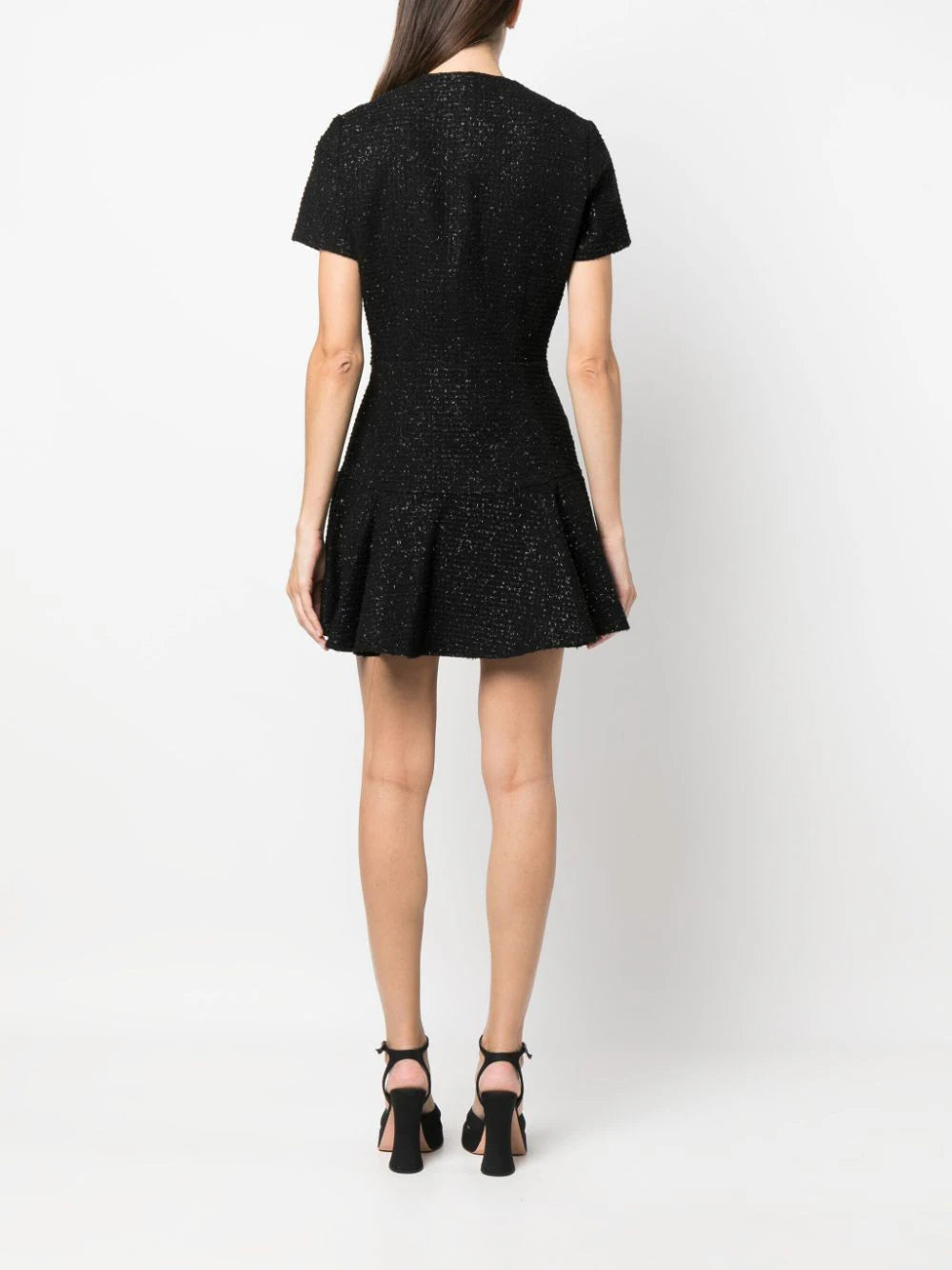 FLARED TWEED MINI DRESS Flowering Girl