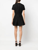 FLARED TWEED MINI DRESS Flowering Girl