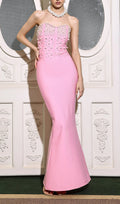 Arlet Pearl Bodycon Maxi Dress Flowering Girl