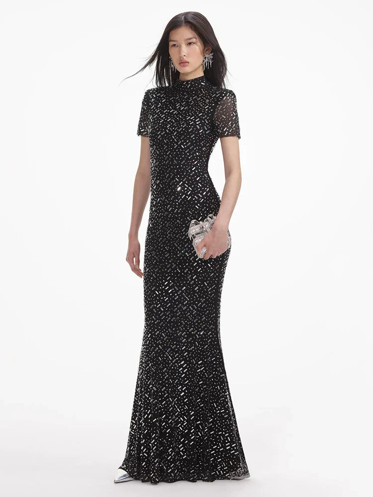 Lindsay Maxi Dress Flowering Girl