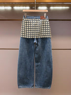 Mileva Patchwork Jeans Flowering Girl