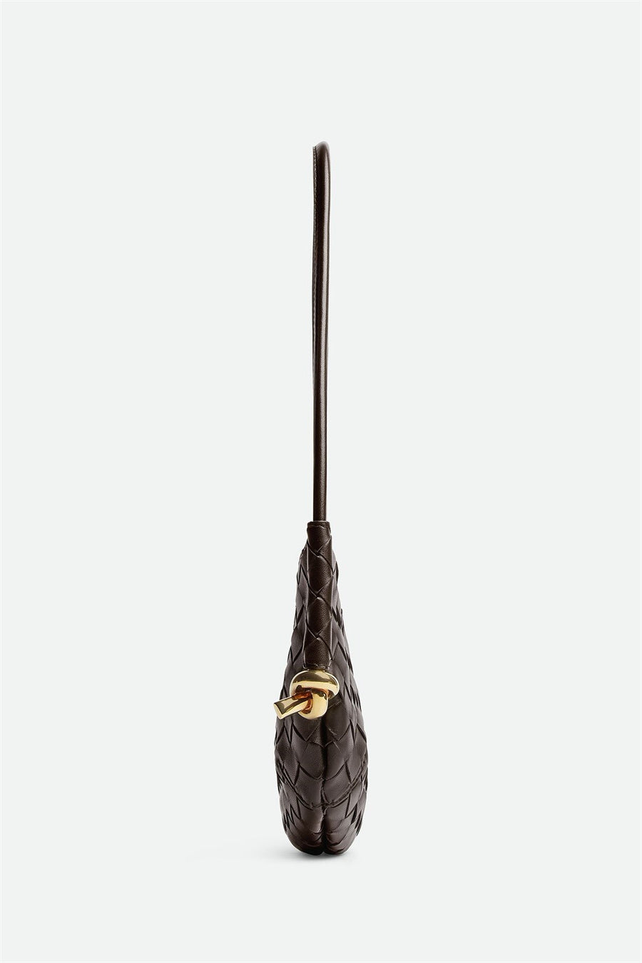 Azalea Weave Mini Shoulder Bag - Chocolate Flowering Girl