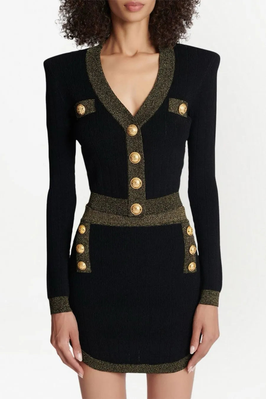 Ryvia Buttoned Knit Cardigan Flowering Girl